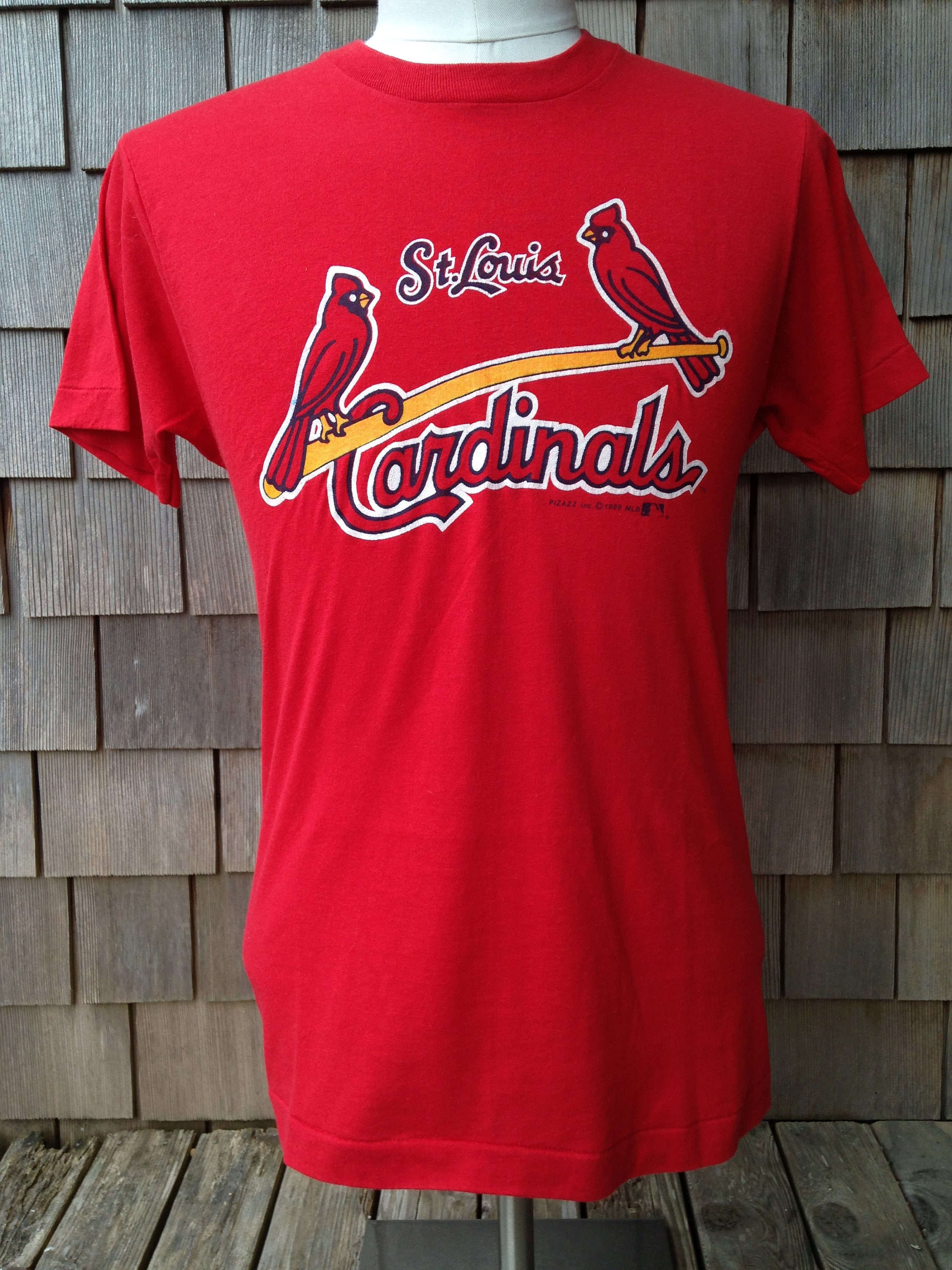 80s Vintage St Louis Cardinals T Shirt 