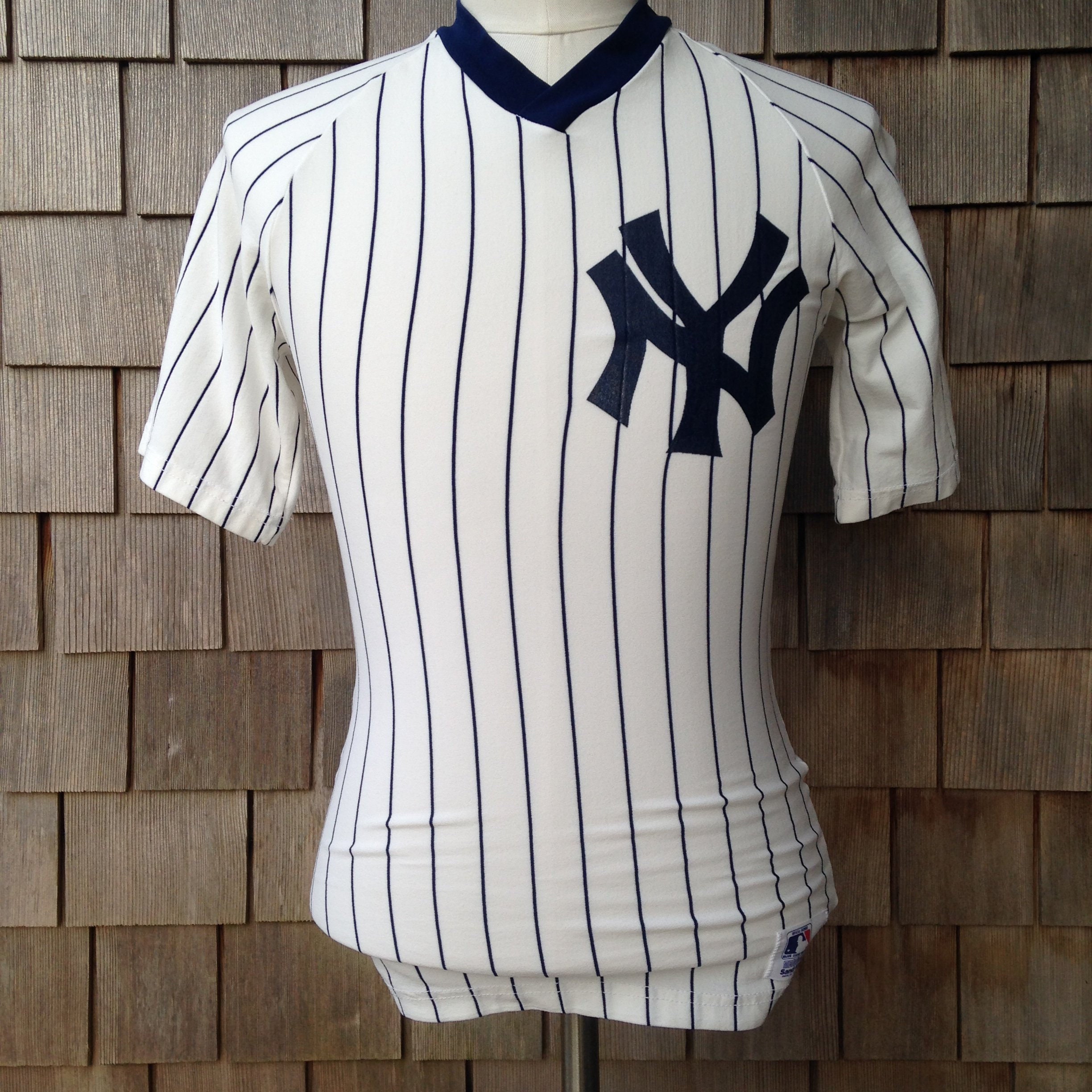 yankees pinstripe jersey