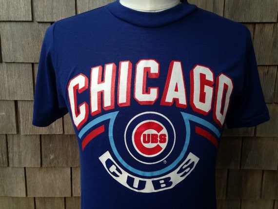 Vintage 90s CHICAGO CUBS MLB Champion Sweatshirt L (Deadstock)