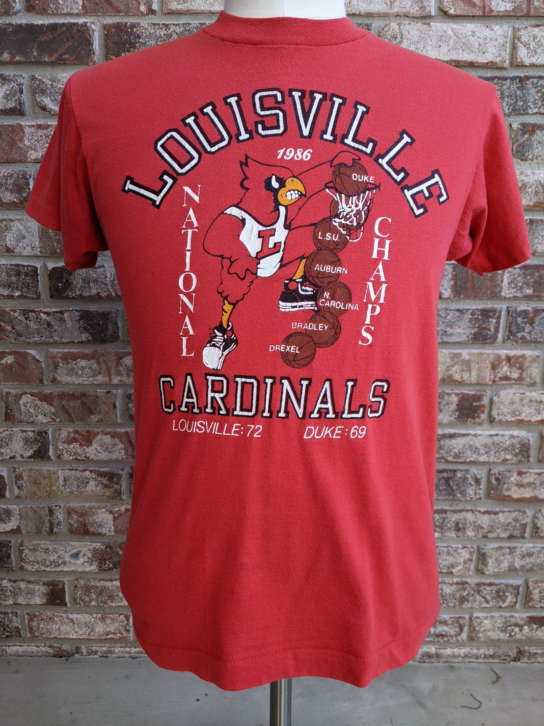 NCAA Louisville Cardinals Boys' Long Sleeve T-Shirt - XS