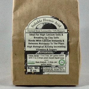 Humic Acid Organic Fertilizer Bio-Stimulant 100% Soluble