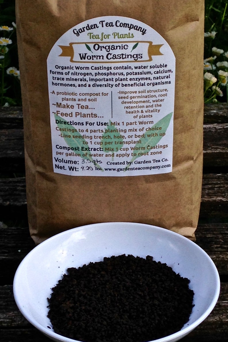 Organic Worm Castings
