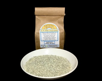 Elemental Sulfur / Sulfur for Plant and Soil Care / Dissolves in Soil / Bentonite Clay Pastilles of Sulfur for Plants