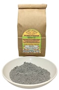 Potassium- Organic Fertilizer Sunflower Hull Ash - Increase Flowering / Natural Renewable Phosphate For Plants / Organic Gardening Methods