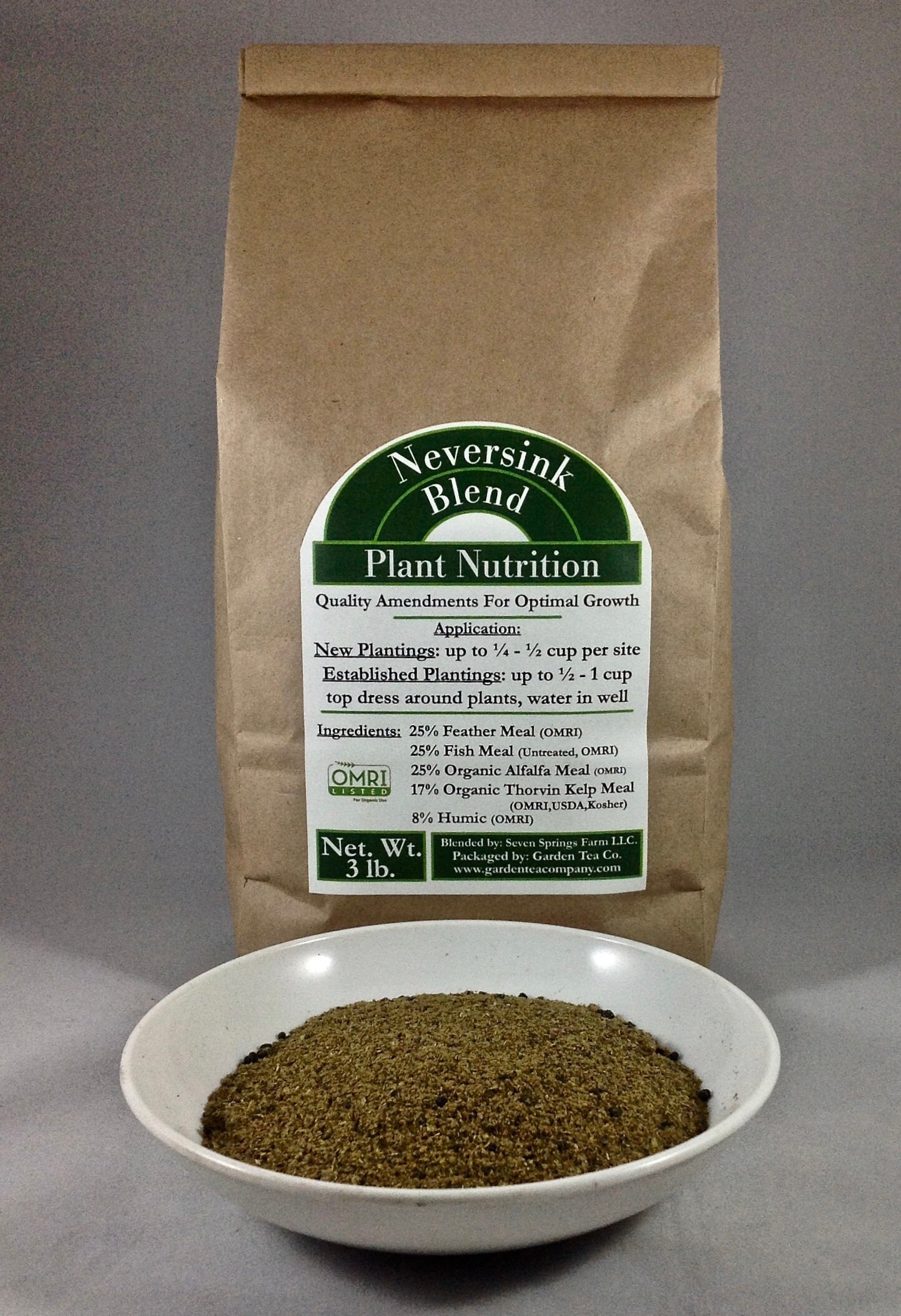Organic Fertilizer neversink Blend / All Purpose Mix for Etsy