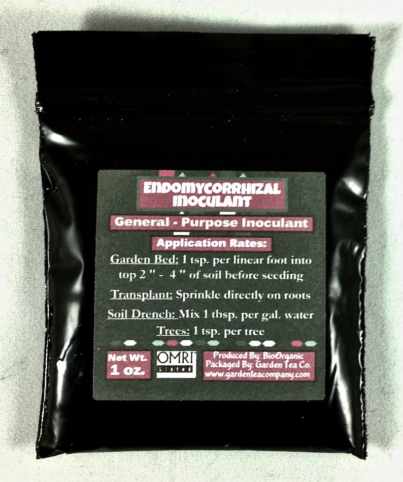 Mycorrhizal Inoculant- Orgainc Soil Biology- Increase Nutrient Intake / Organic Gardening 1 oz.