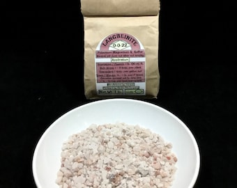 Langbeinite Organic Fertilizer Soil Amendment Potassium For Flowering Plants
