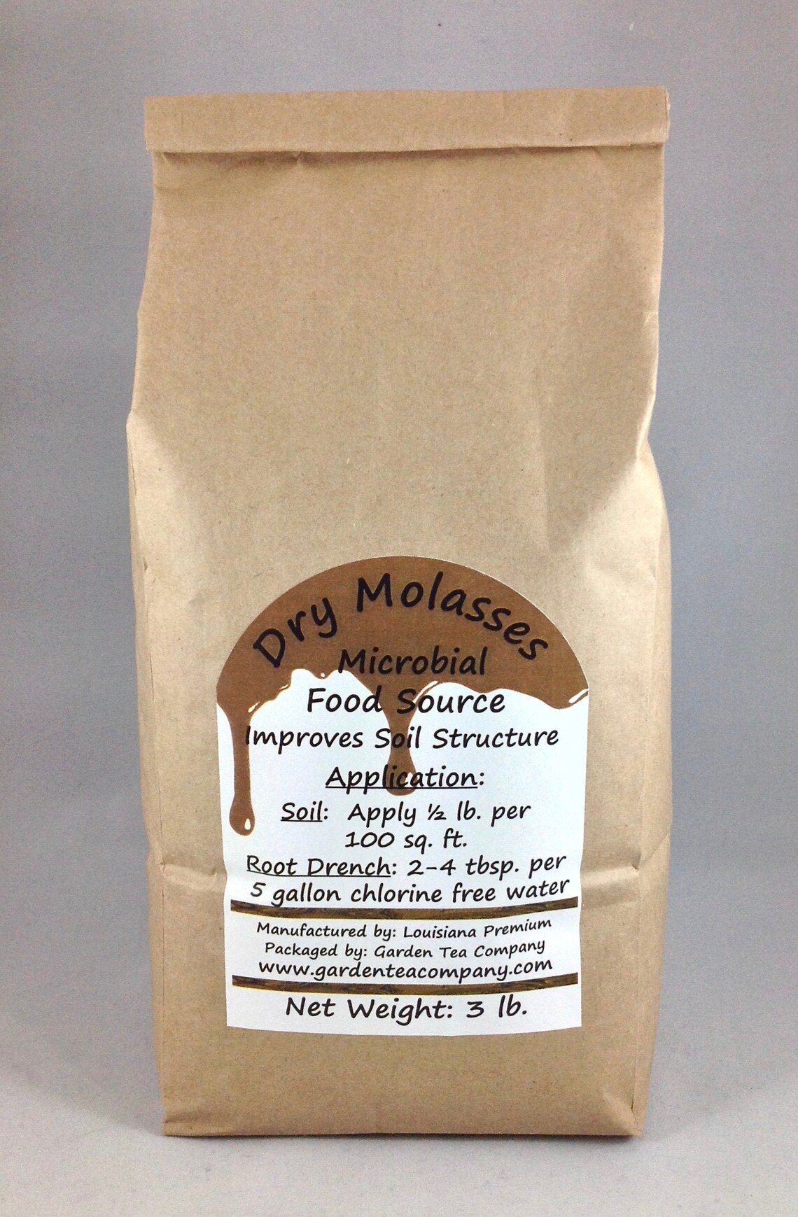 Dry Molasses Organic Fertilizer / Living Soil / Bio Stimulant Etsy