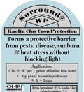 Kaolin Clay Plant Protection / Surround®WP Crop Protection
