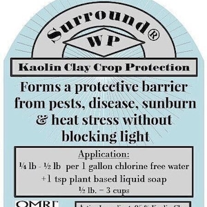 Kaolin Clay Plant Protection / Surround®WP Crop Protection