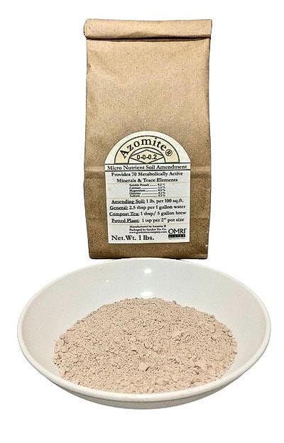 Azomite 70 Minerals and Trace Elements Organic Fertilizer ...
