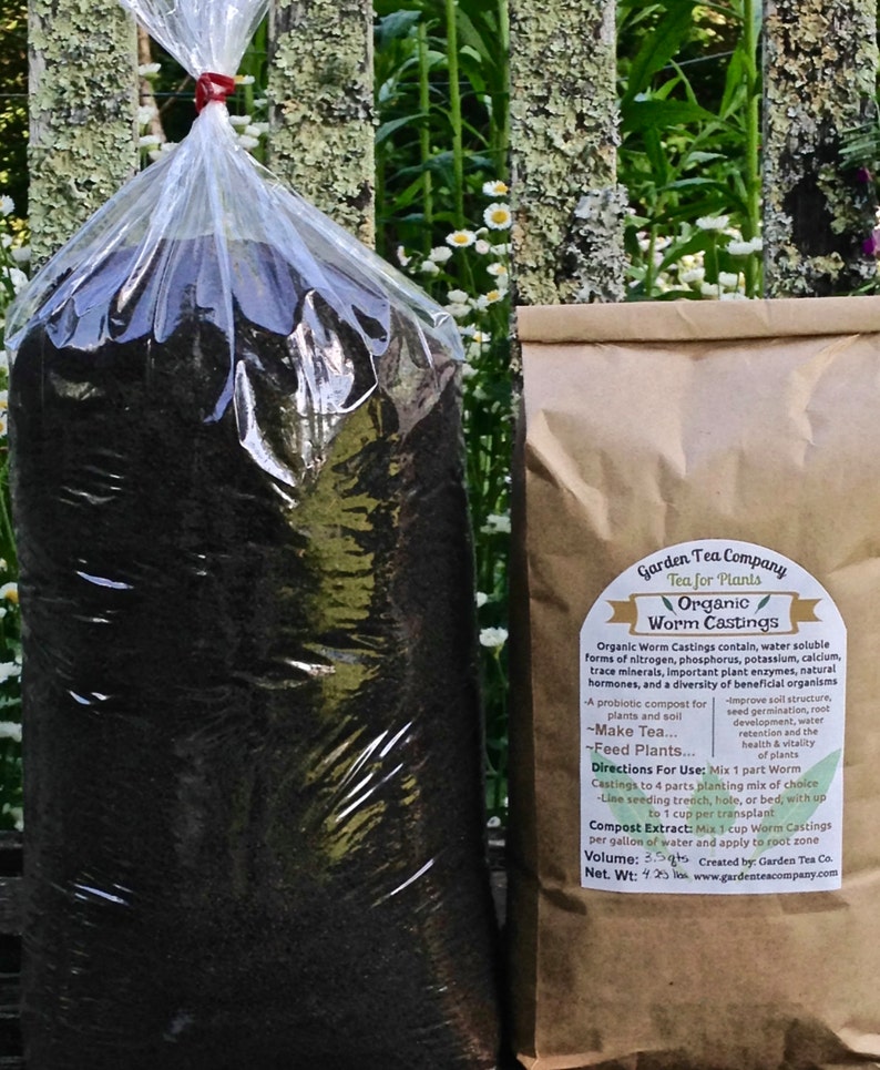 Organic Worm Castings