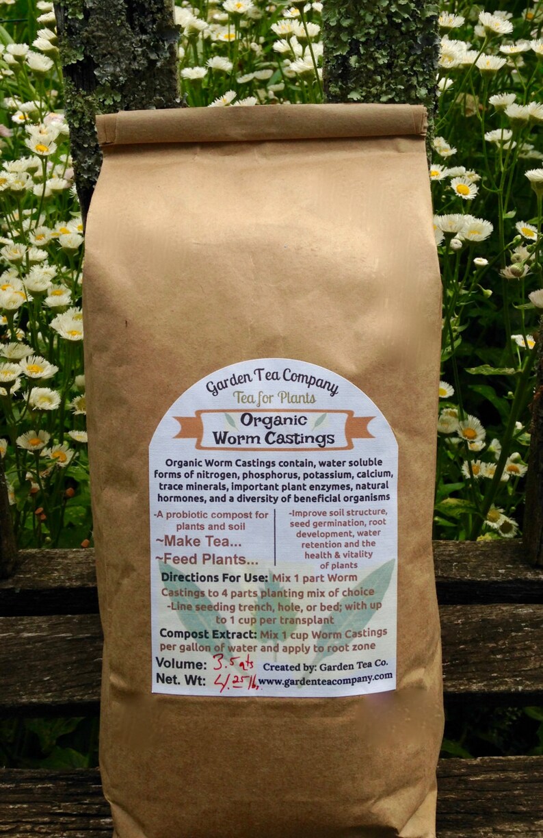 Organic Worm Castings