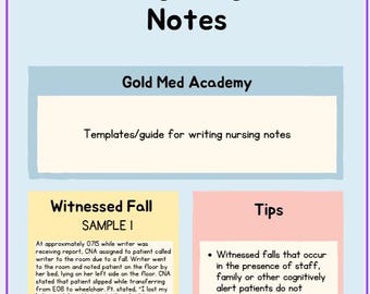 Guida alla documentazione: come scrivere una nota di progresso per i nuovi infermieri!