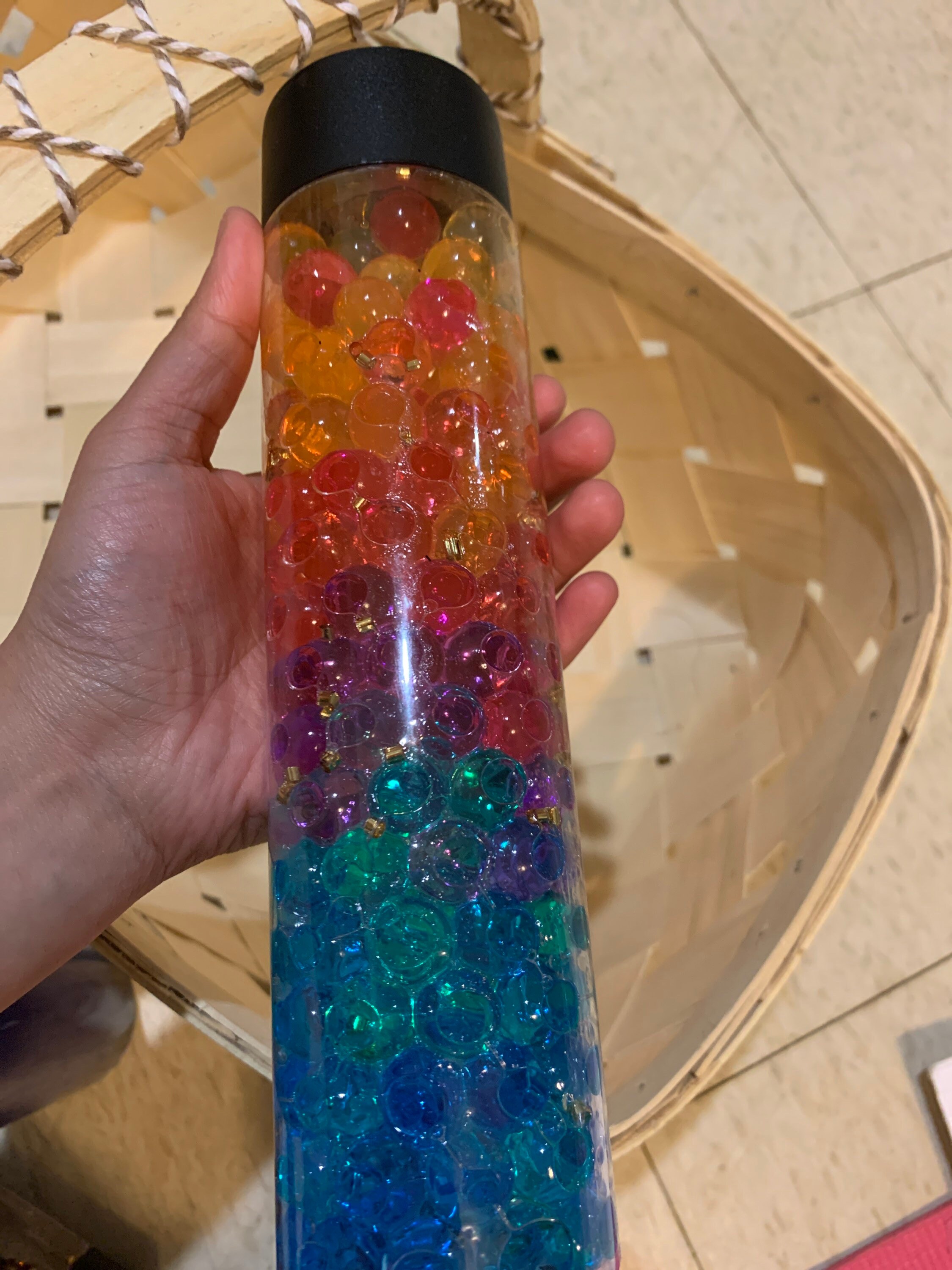 Autism Toy ADHD Sensory Bottle Sensory Toy Anxiety Anger Management - Etsy
