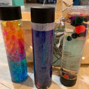 Autism Toy ADHD Sensory Bottle Sensory Toy Anxiety Anger management