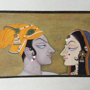 Krishna and Radha