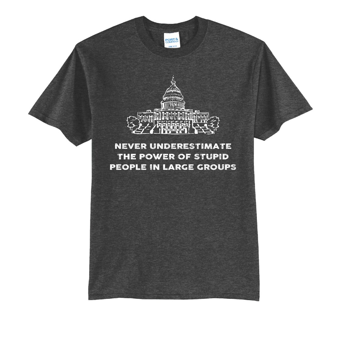 Never underestimate the power of stupid people in large groups | Etsy