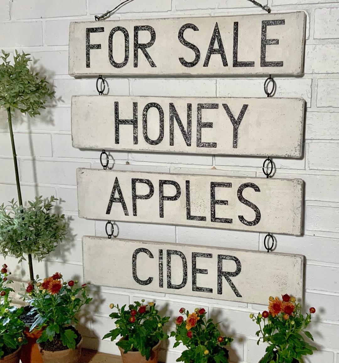 Fall Vintage Style Farm Stand Sign/ Produce Signs/fall Décor / Fall ...