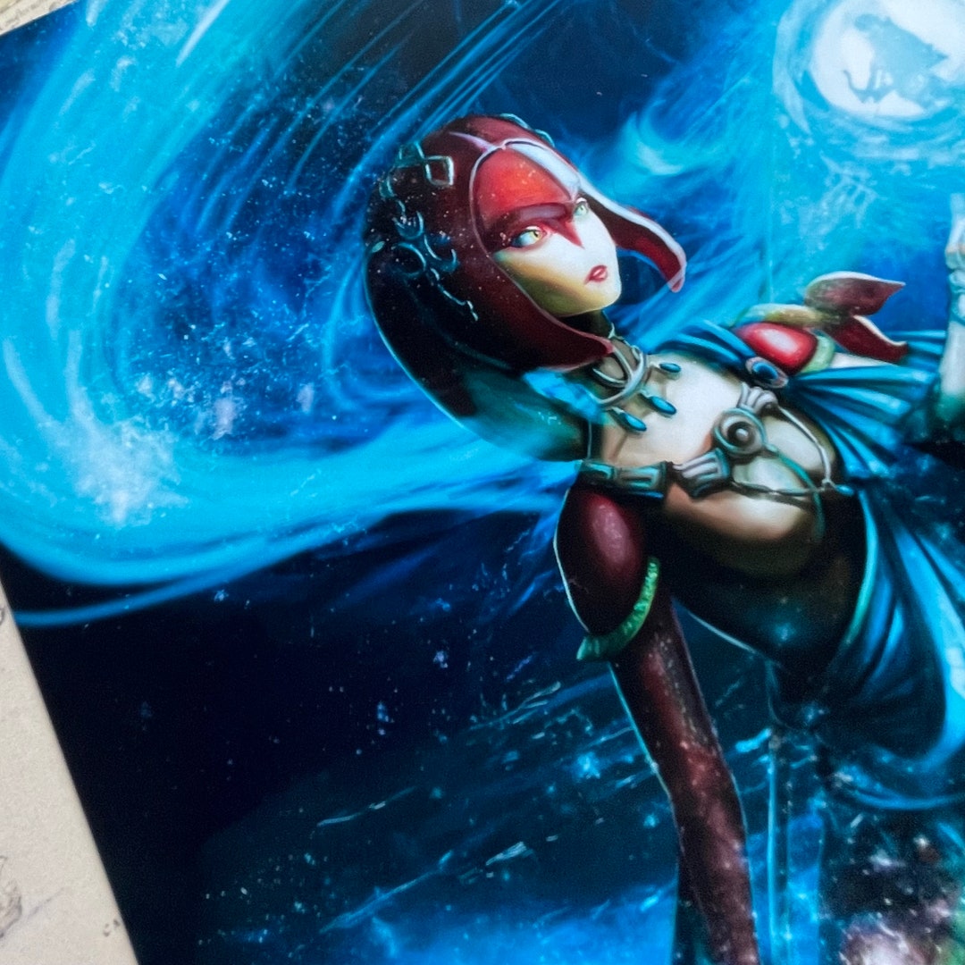 The Legend of Zelda Breath of the Wild Mipha Wall Art Print Botw