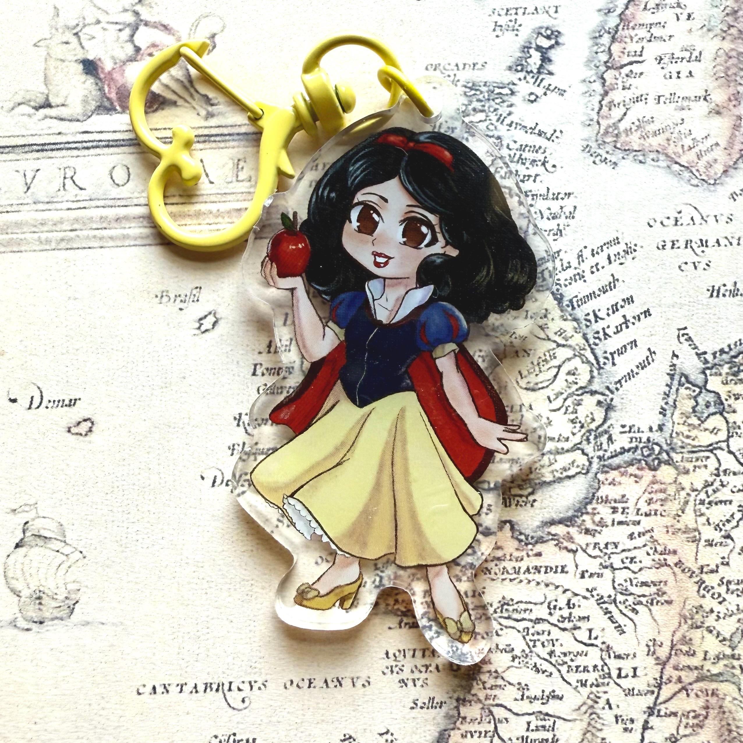 Seven Dwarves Keychain - Etsy