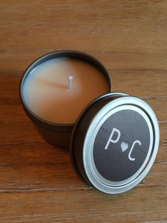 Set of 100 Mini Tin Candle Wedding Favors with Lid Etsy