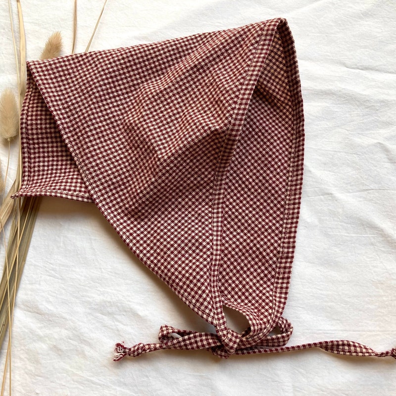 Bandito Scarf, Burgundy main image 0