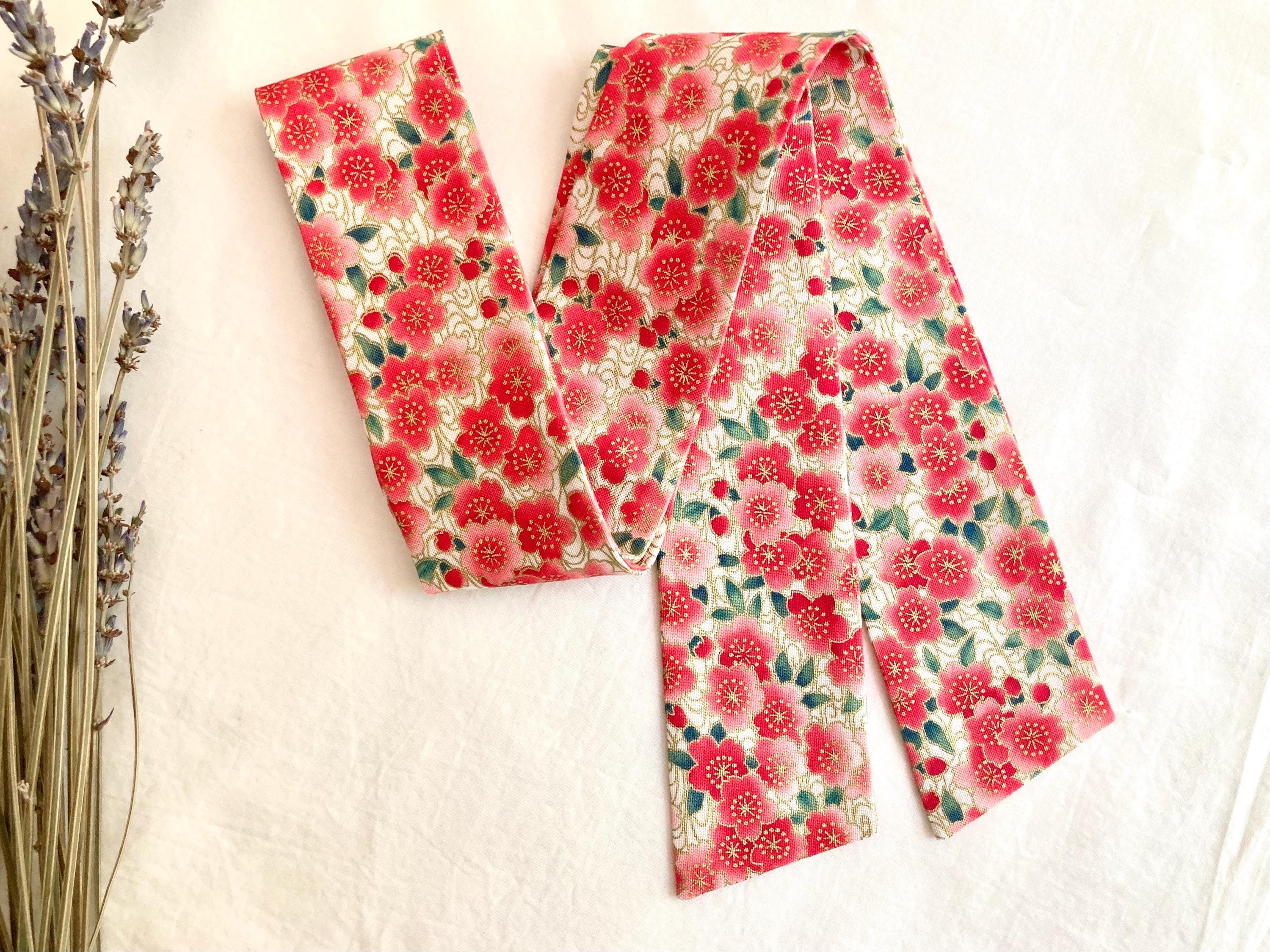Cherry Blossom Purse Scarf - Etsy
