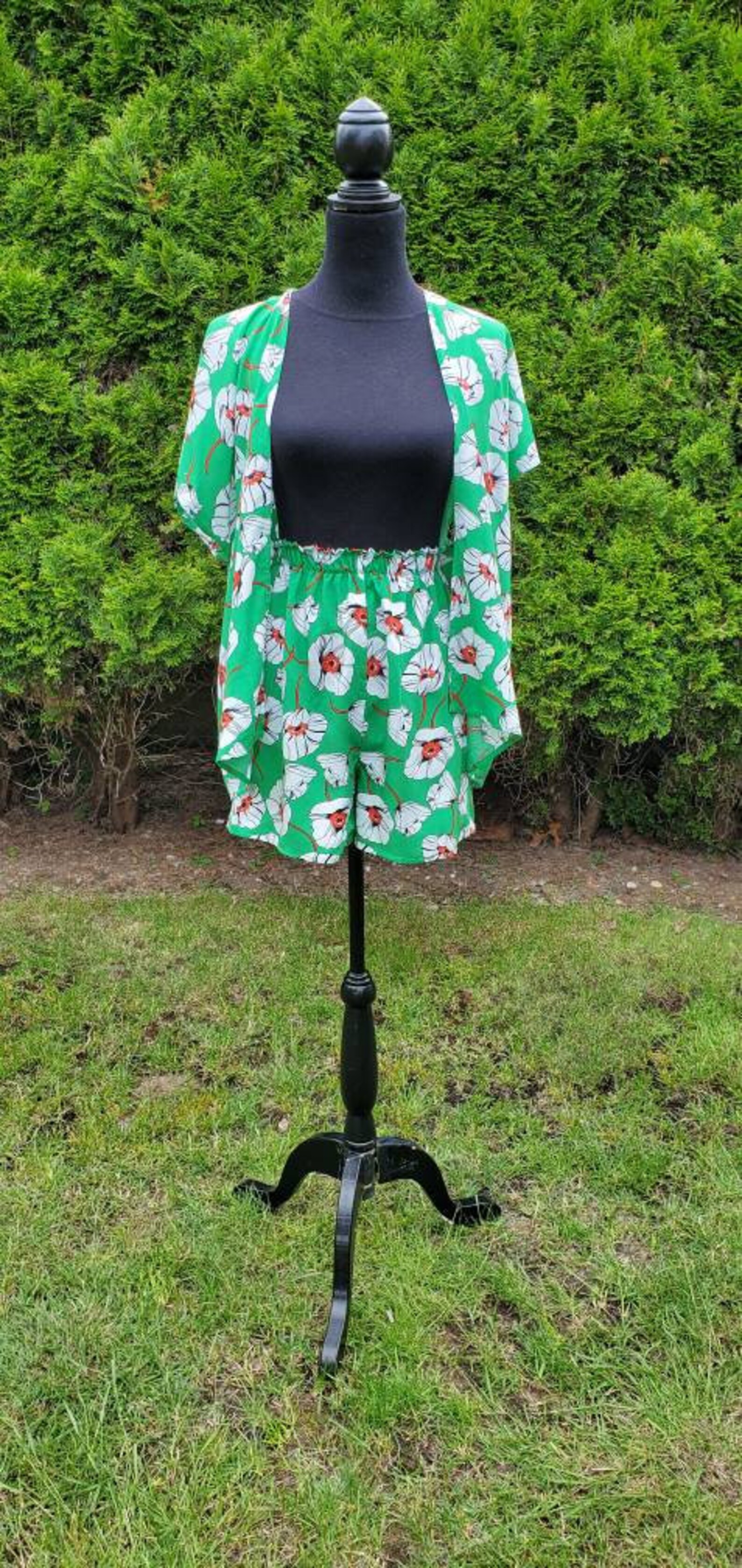 Green 2 piece set | Etsy