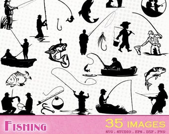 Download Fishing Boat Svg Etsy