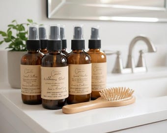 après-shampoing sans rinçage | Démêlant et revitalisant en profondeur, Soins capillaires faits main