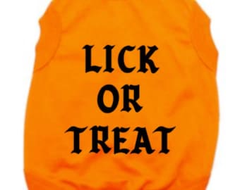 Halloween dog shirt, Halloween shirt, dog clothes, dog shirts