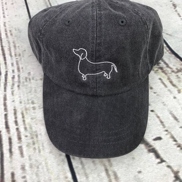 Custom Dog Hat, Dachshund hat, Dog Hat, German shepherd hat, Doodle hat, Pug hat