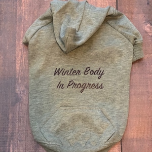 Hond hoodie, Winter lichaam hond, Hond hoodies, Aangepaste hond hoodies, Hond kleding
