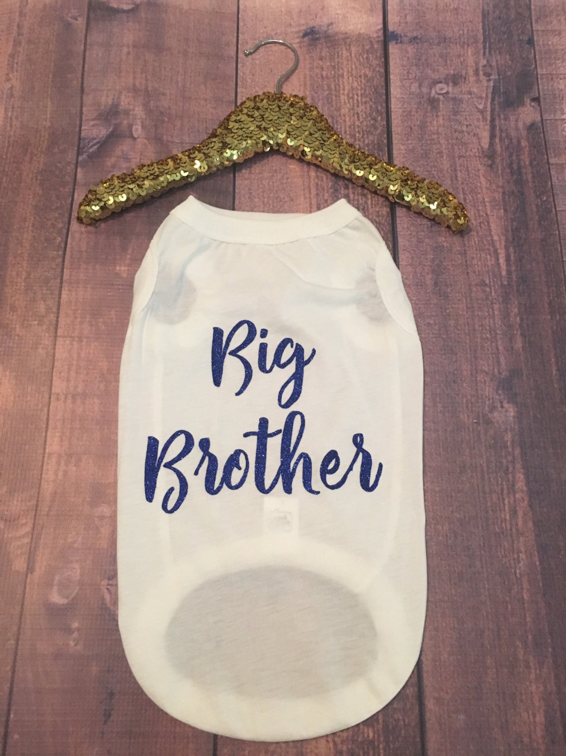 Big Brother Dog Shirt Big Brother Shirt Baby Announcement Etsy