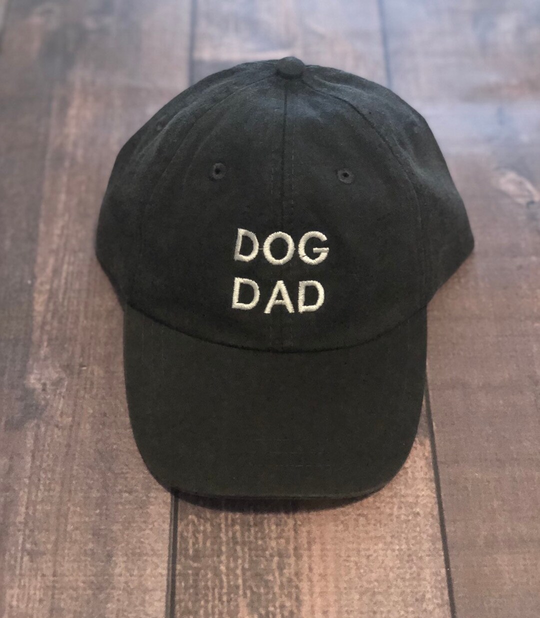 Dog Dad Hat Dog Dad Custom Hat Etsy