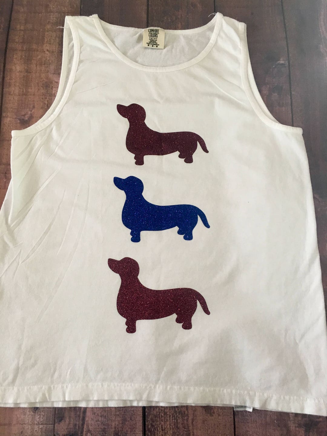 UNISEX 4th of July Wiener Dog Shirt Dog Shirt Fourth of July Etsy