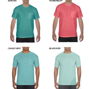 Custom Comfort Colors Custom Comfort Colors Shirt With Print - Etsy
