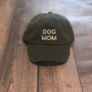 Dog mom hat, dog mom, hat, dog mom hats