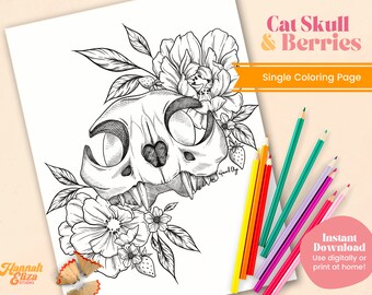 indie coloring etsy