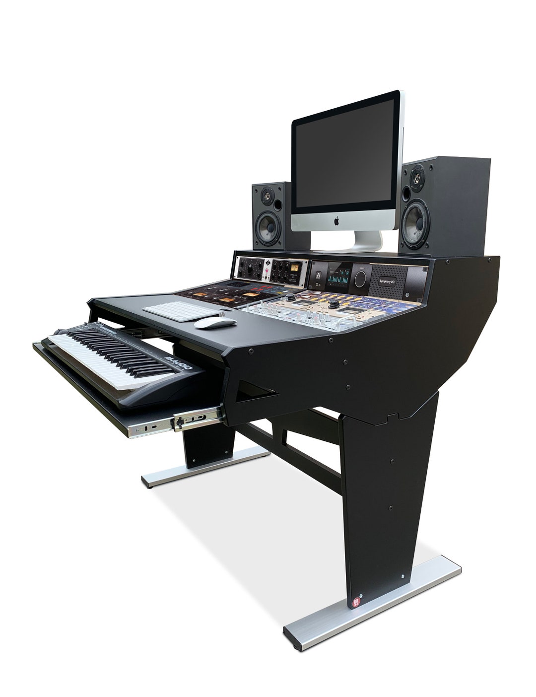 Analogue- KB-16 RU Studio Desk- Black - Etsy