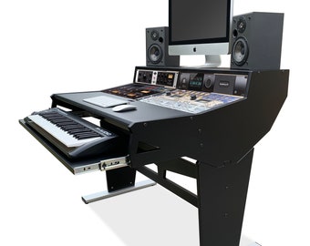 Analogue- KB-16 RU Studio Desk- Black