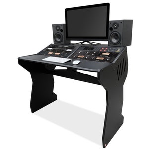 R-12 Studio Desk  - Black