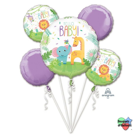 baby balloon bouquet