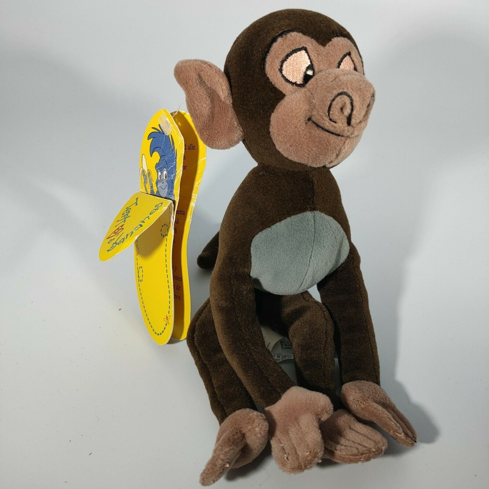Disney Store Tarzan Soft Plush Toy 7 Baby Baboon Beanie - Etsy Disney Store Tarzan Soft Plush Toy 7 Baby Baboon Beanie - Etsy