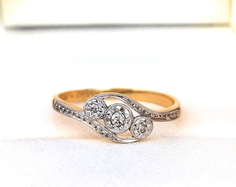 1920s Engagement Ring Etsy