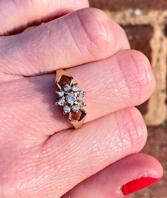 Handmade Gold Diamond Engagement Ring | LOVE2HAVE UK!