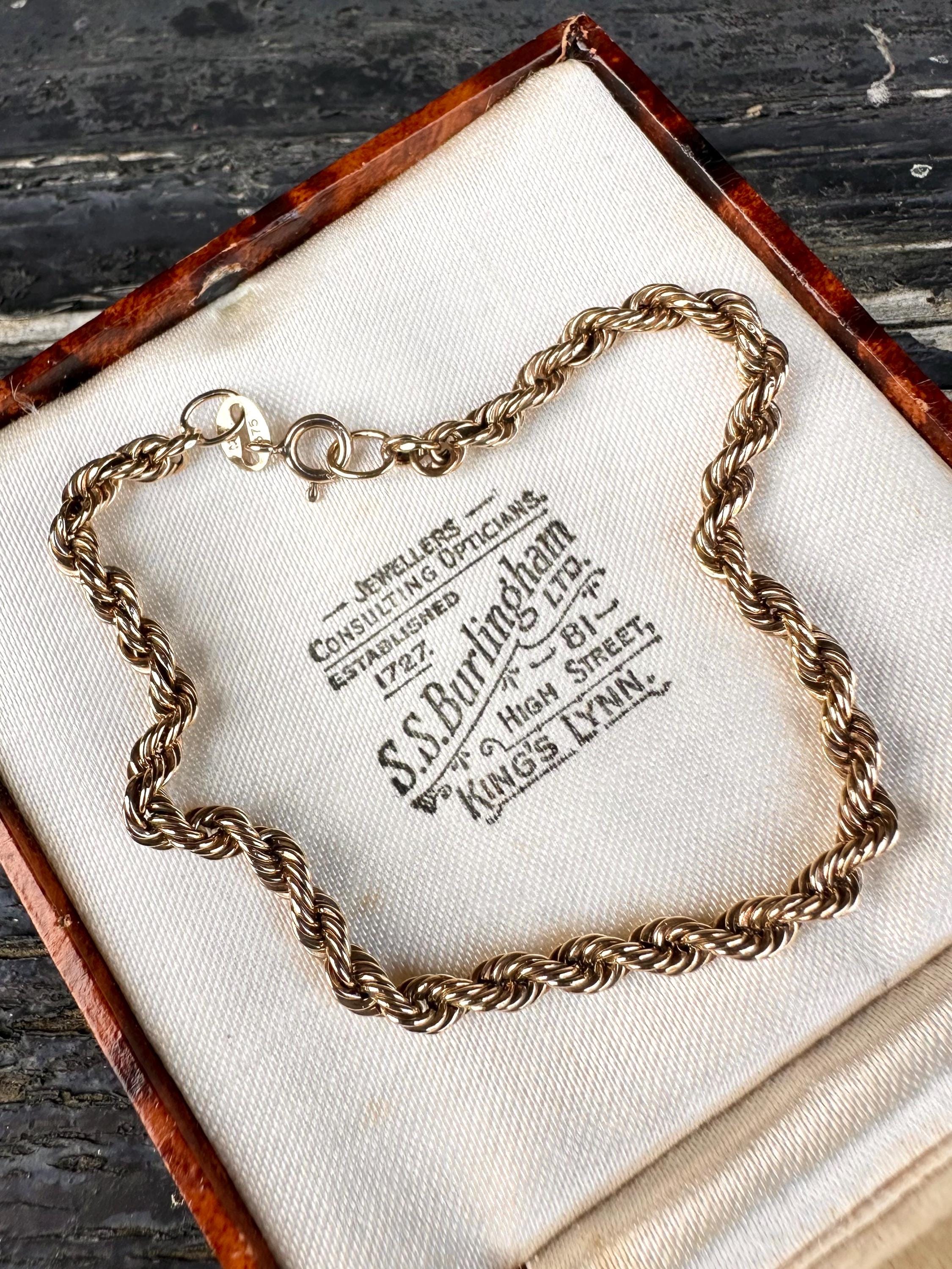 Rope Chain Bracelet Vintage - Etsy - Page 4
