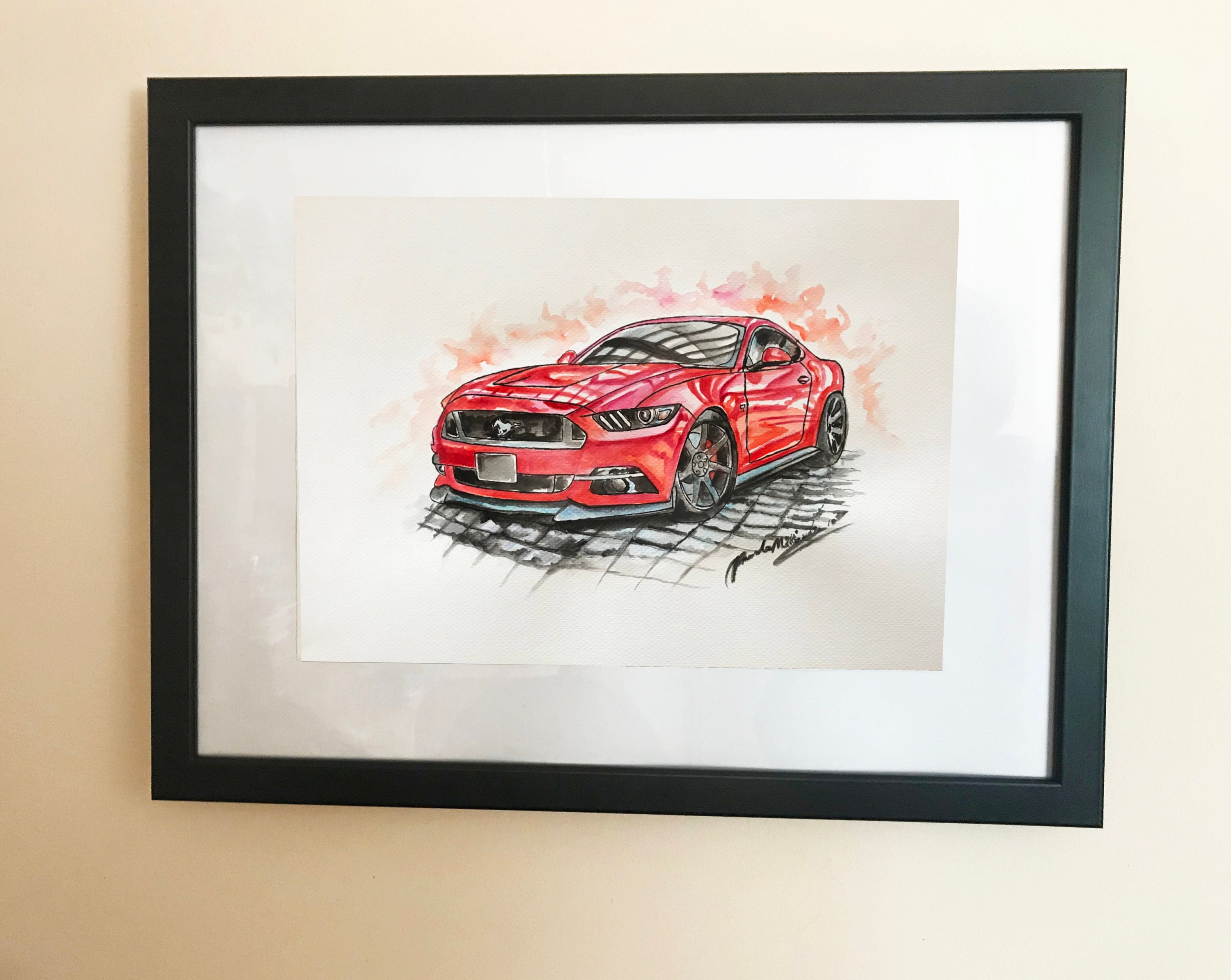 Création de peintures personnalisées adaptées à votre voiture
