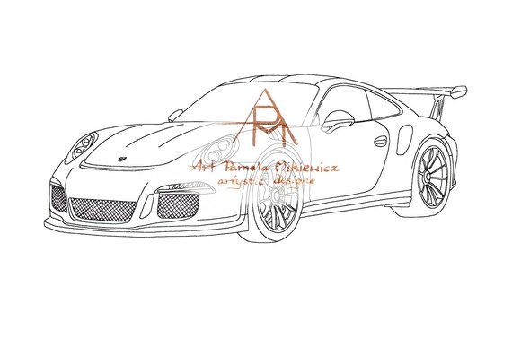 106 Sports Car Coloring Pages Images  Free